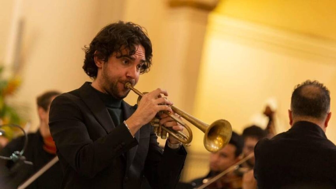 Miroslav Petkov, primera trompeta de la Orquesta Real del Concertgebouw de Ámsterdam