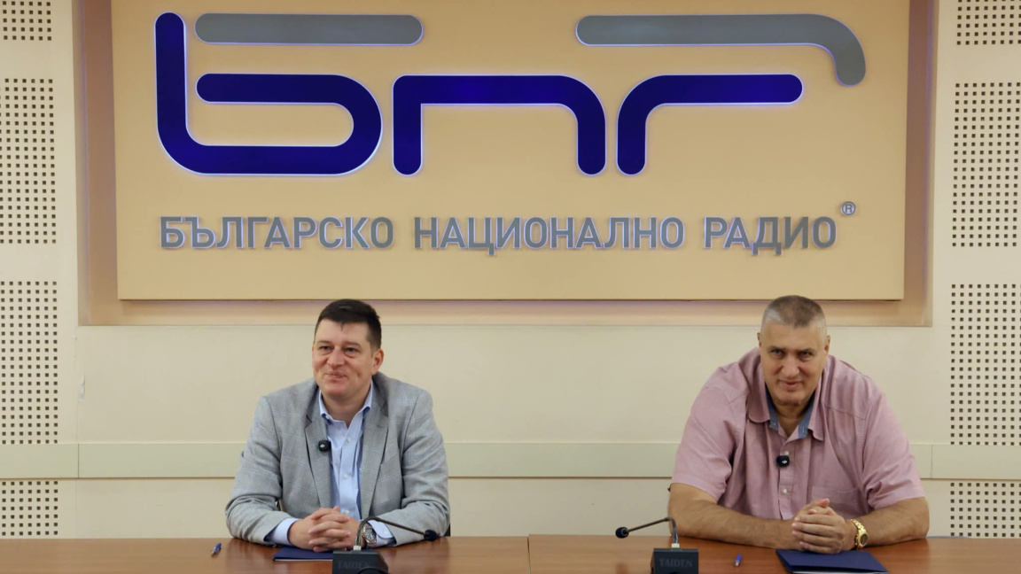 БНР и БФВ подписаха договор за сътрудничество