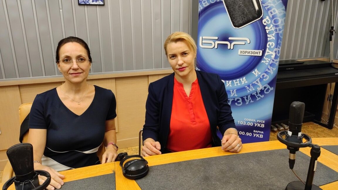 Елена Генова и Галина Георгиева