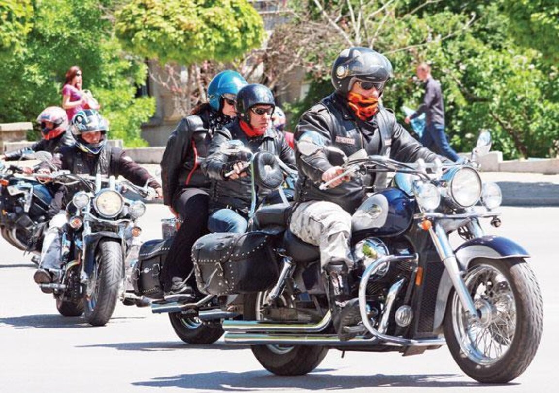 Se inaugura la temporada motociclista en Sofía
