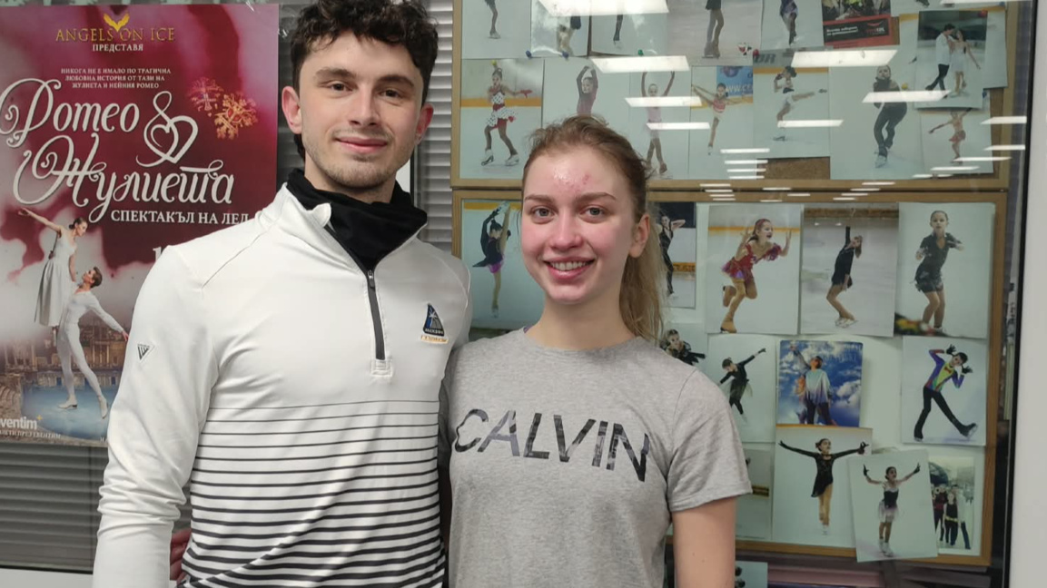 Александър Златков и Александра Фейгин