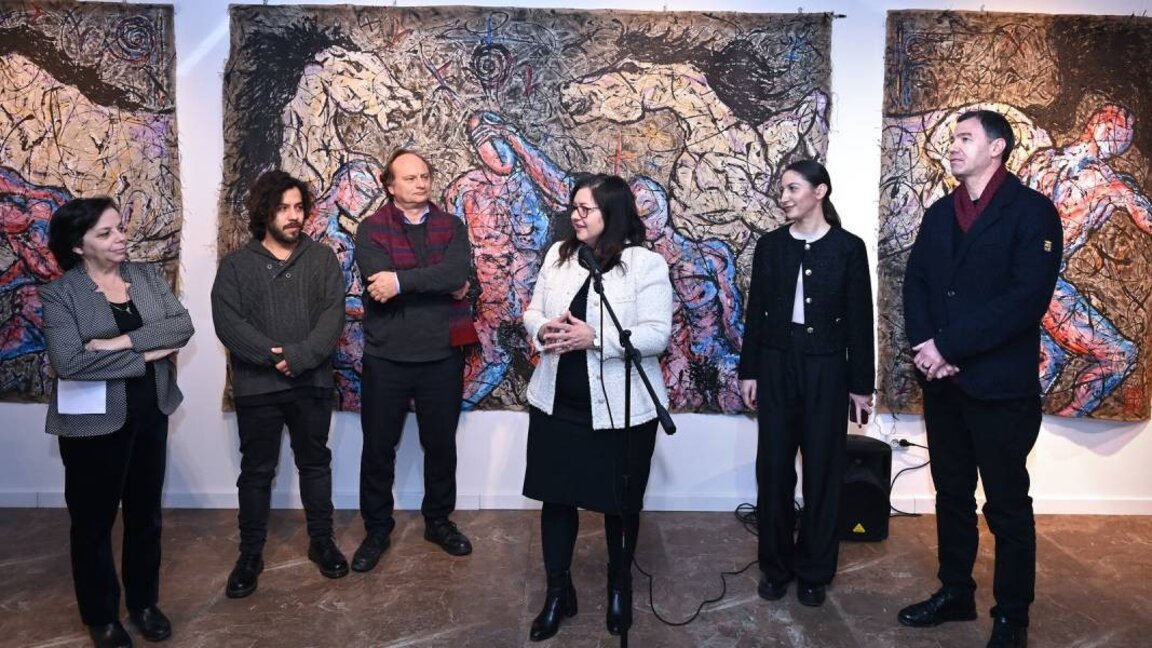 Η Γκαλερί «Η αποστολή» παρουσιάζει τη διεθνή έκθεση «Vibration. The fluid movement of a human body»