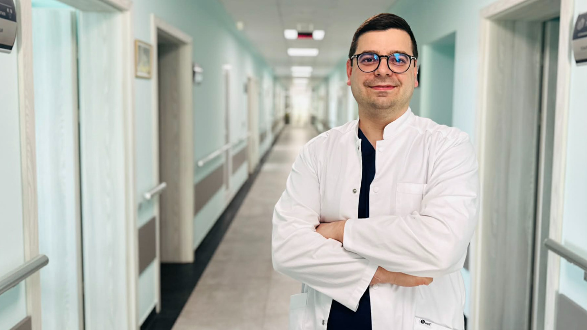 Д-р Огнян Гъцев – уролог и хирург в Клиника по урология на ВМА