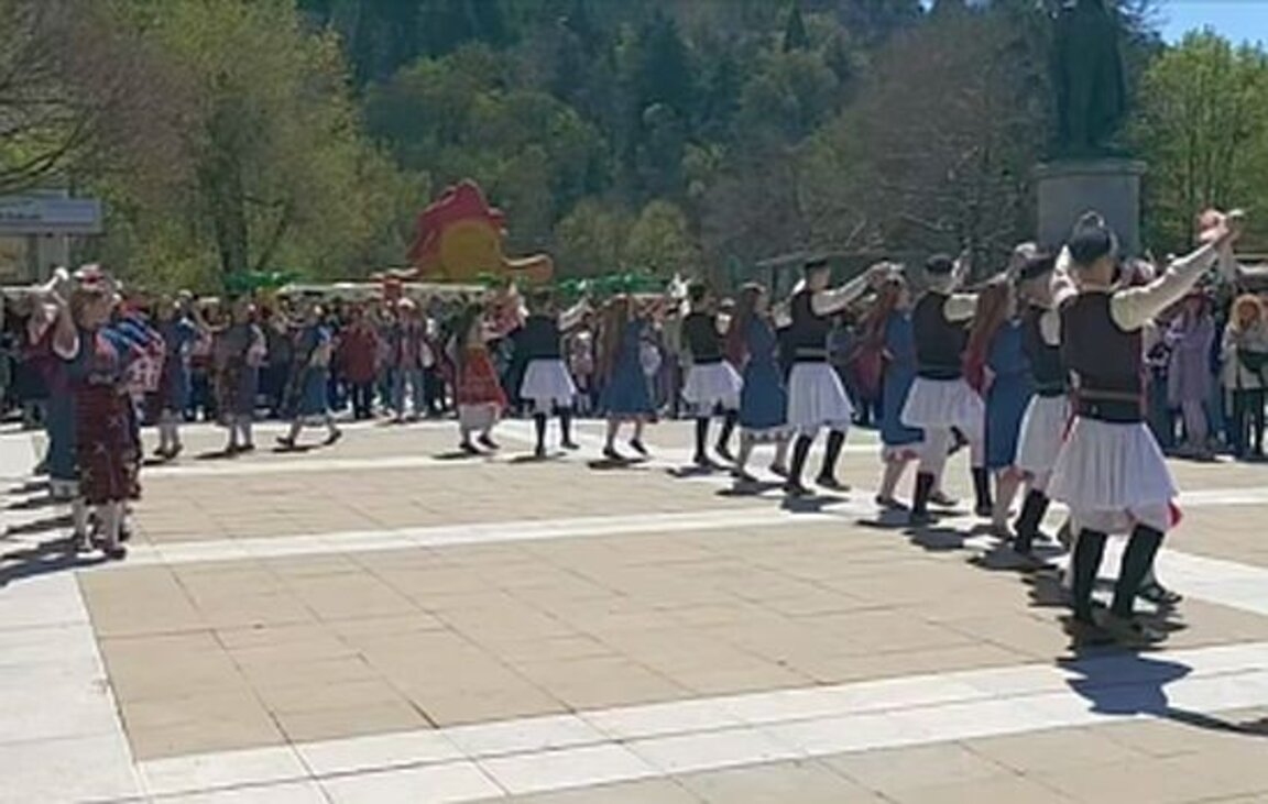 Хоротека в центъра на Благоевград