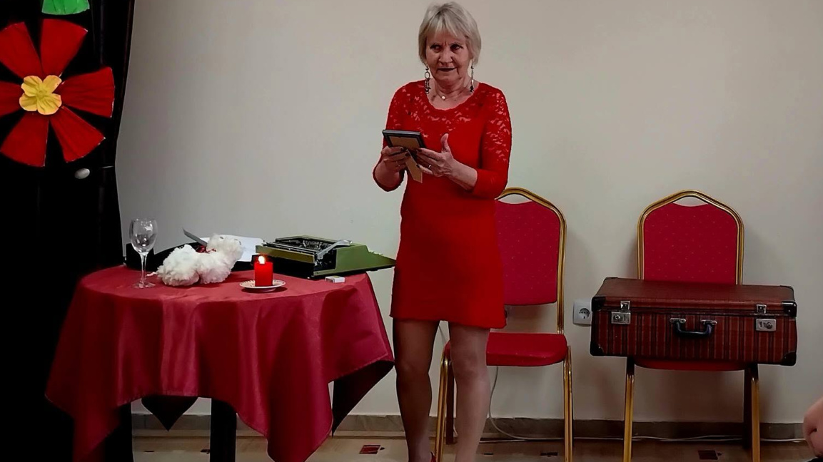 Геновева Диманова представя книгата си "Приумиците на съдбата" в Бургас 