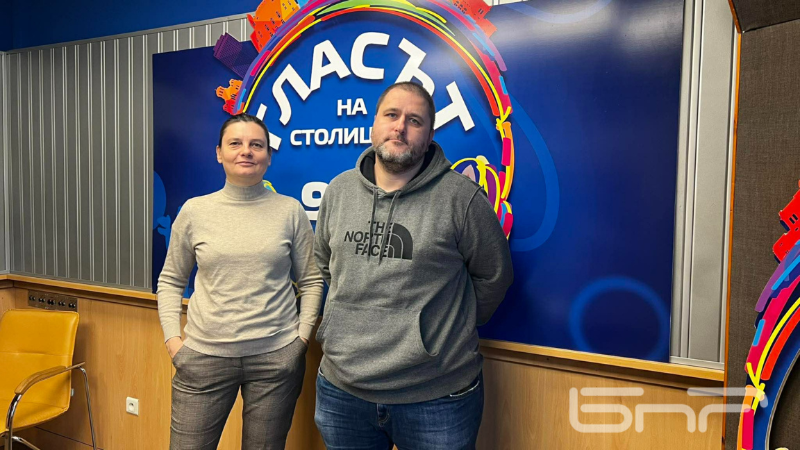Елена Мошолова и Николай Тодоров