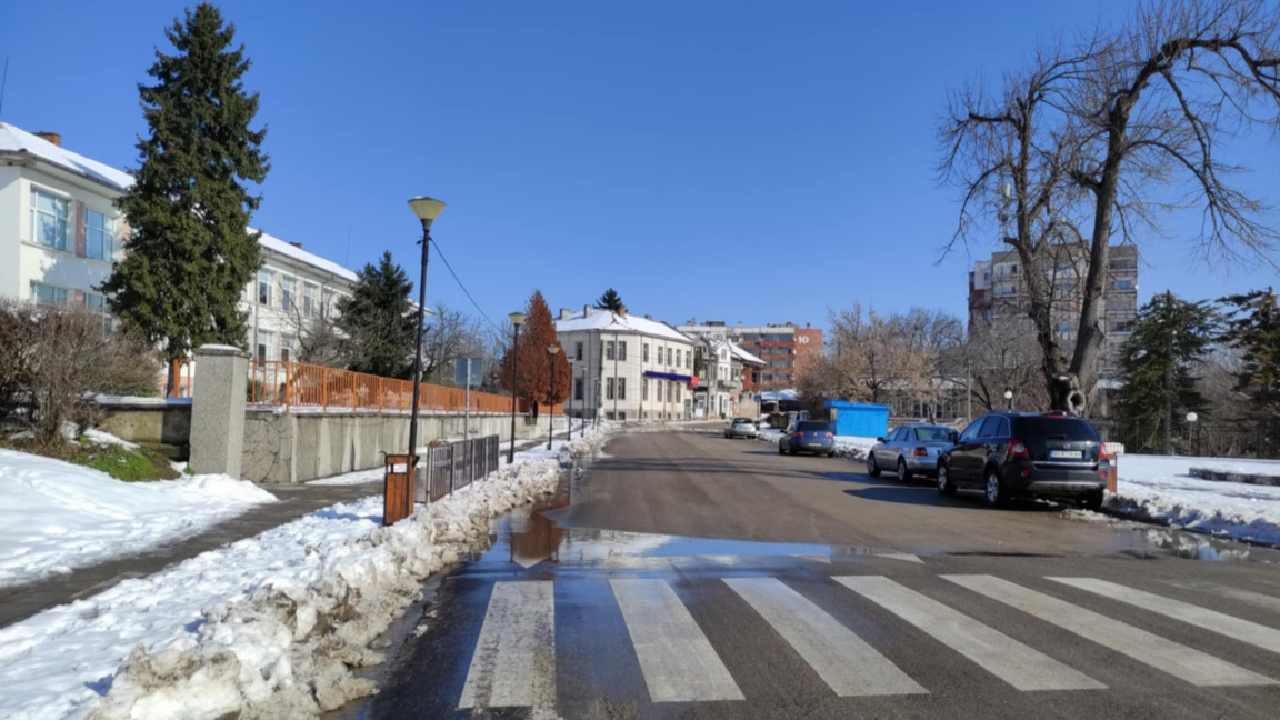 Улиците в Кула са почистени от снега