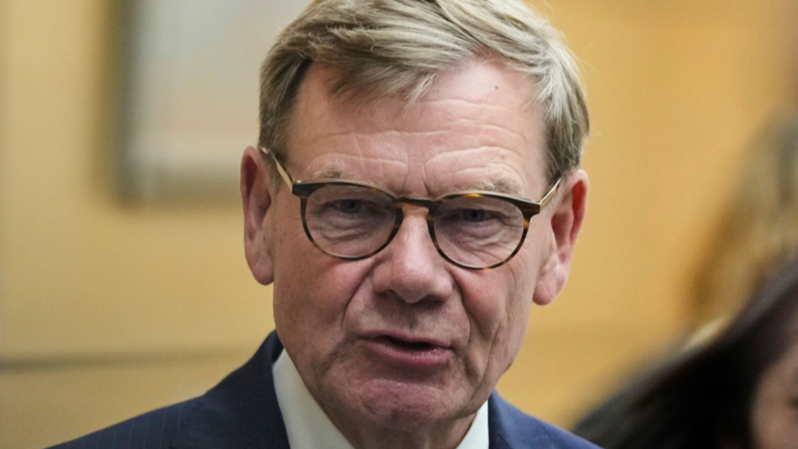 Германският министър на външните работа Йохан Вадефул