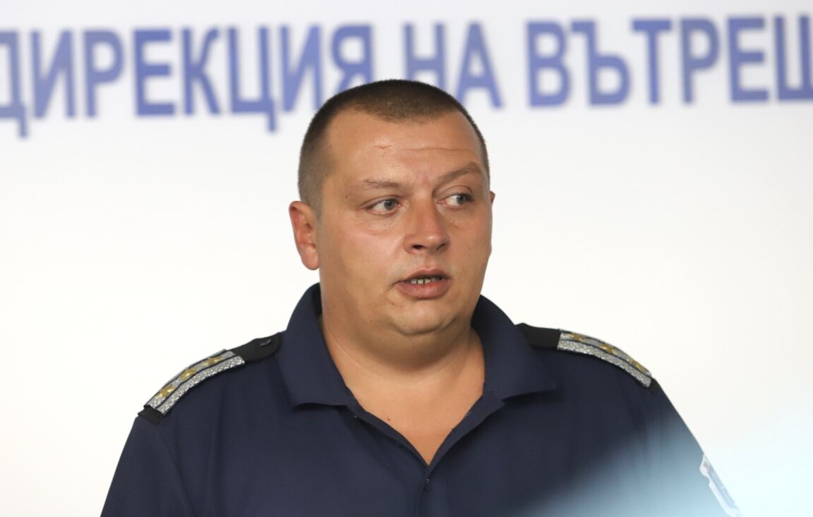 Комисар Тони Тодоров