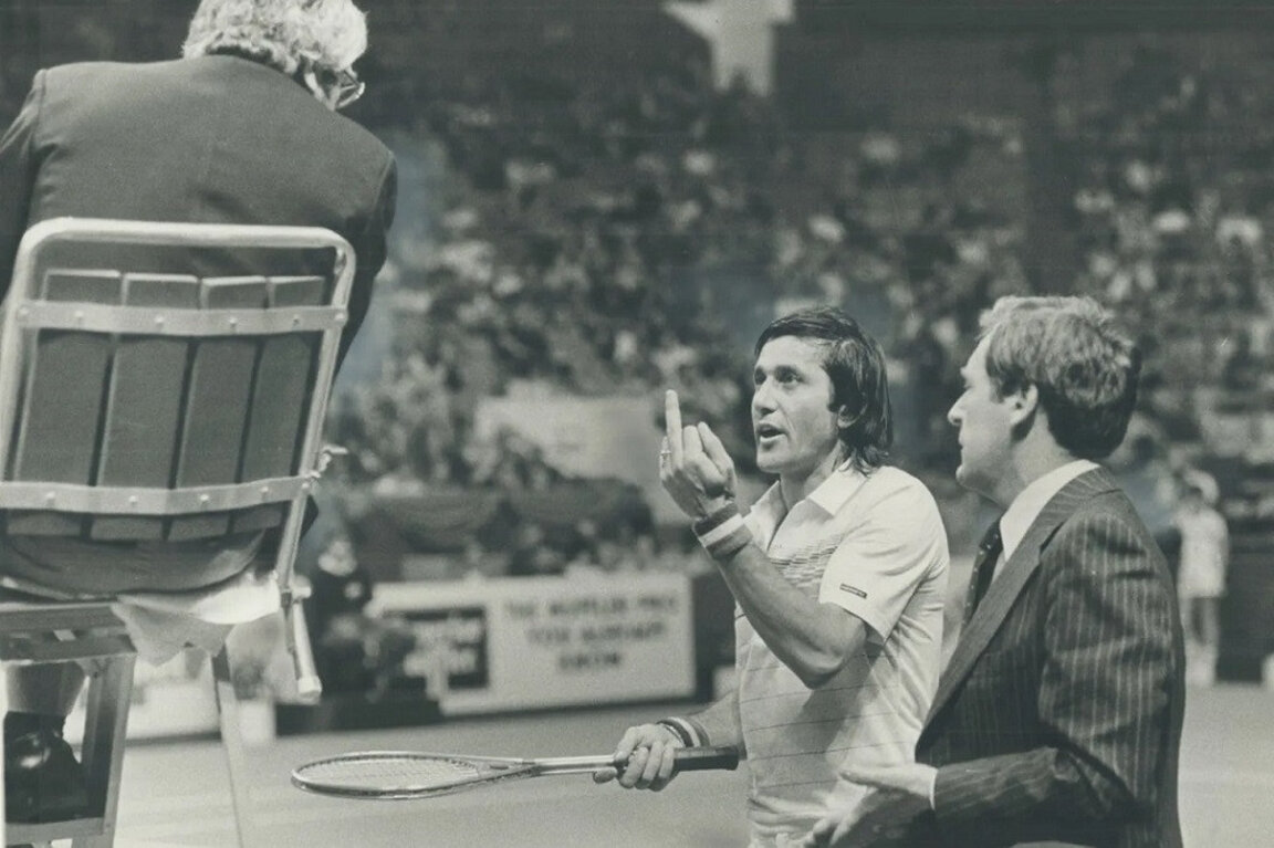 "Насти" – документалната история на легендарния тенисист Илие Настасе