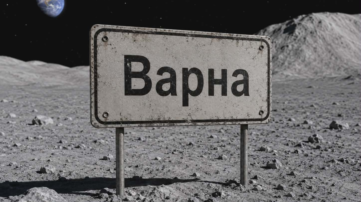 Мнение: Варненската индустриална зона може да бъде изградена на Луната