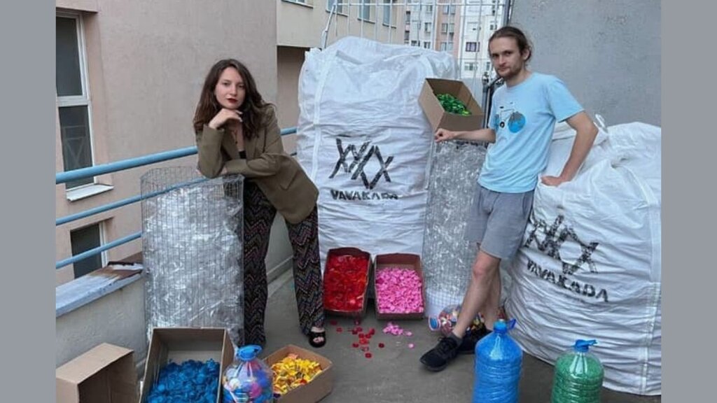 El reciclaje como una misión y negocio en Bulgaria 