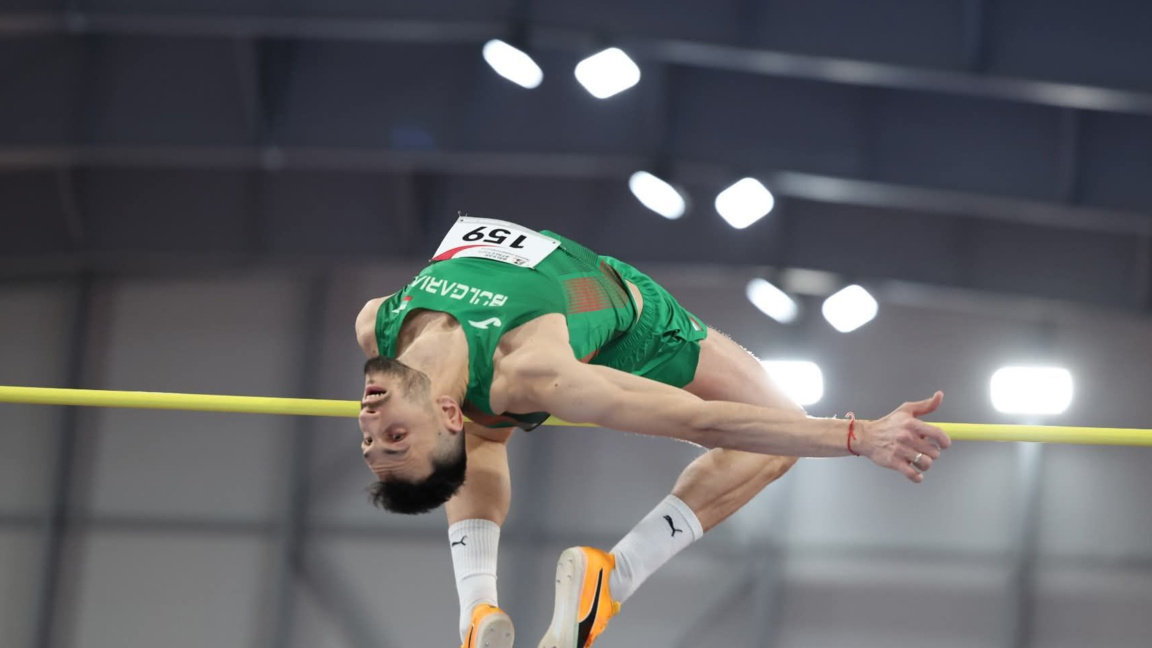 Иван Попов: Злато и сребро за Тихомир Иванов и Девора Аврамова на Балканиадата