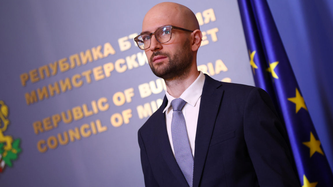 Служебният финансов министър Георги Клисурски