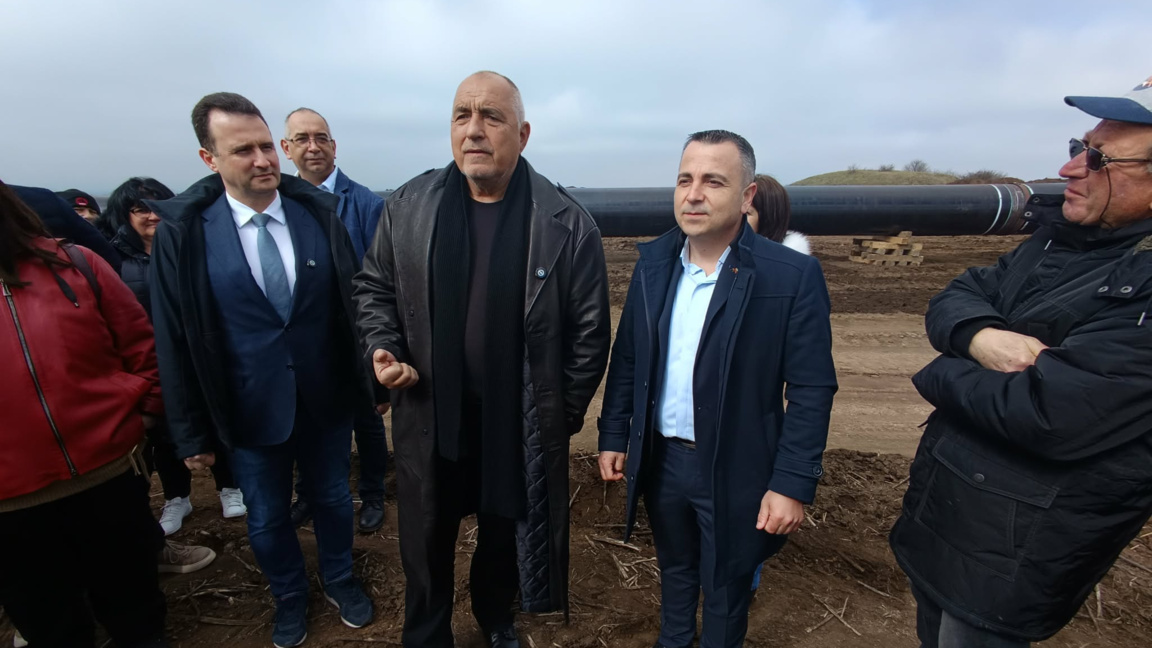 Бойко Борисов край Провадия: България постига енергийна независимост