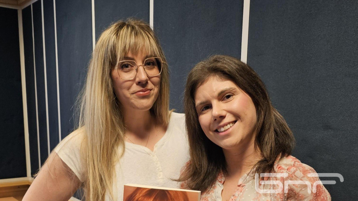 Борислава Станкова и Десислава Петкова от литературната онлайн общност "The Femme Tales"