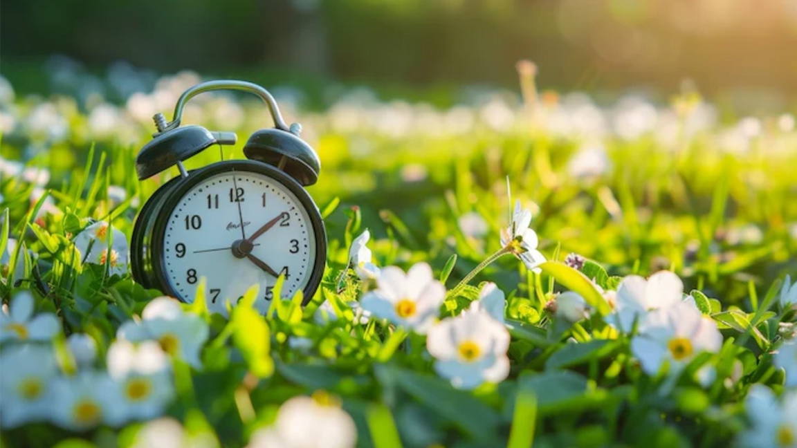 Tonight we sleep one hour less - daylight saving time begins