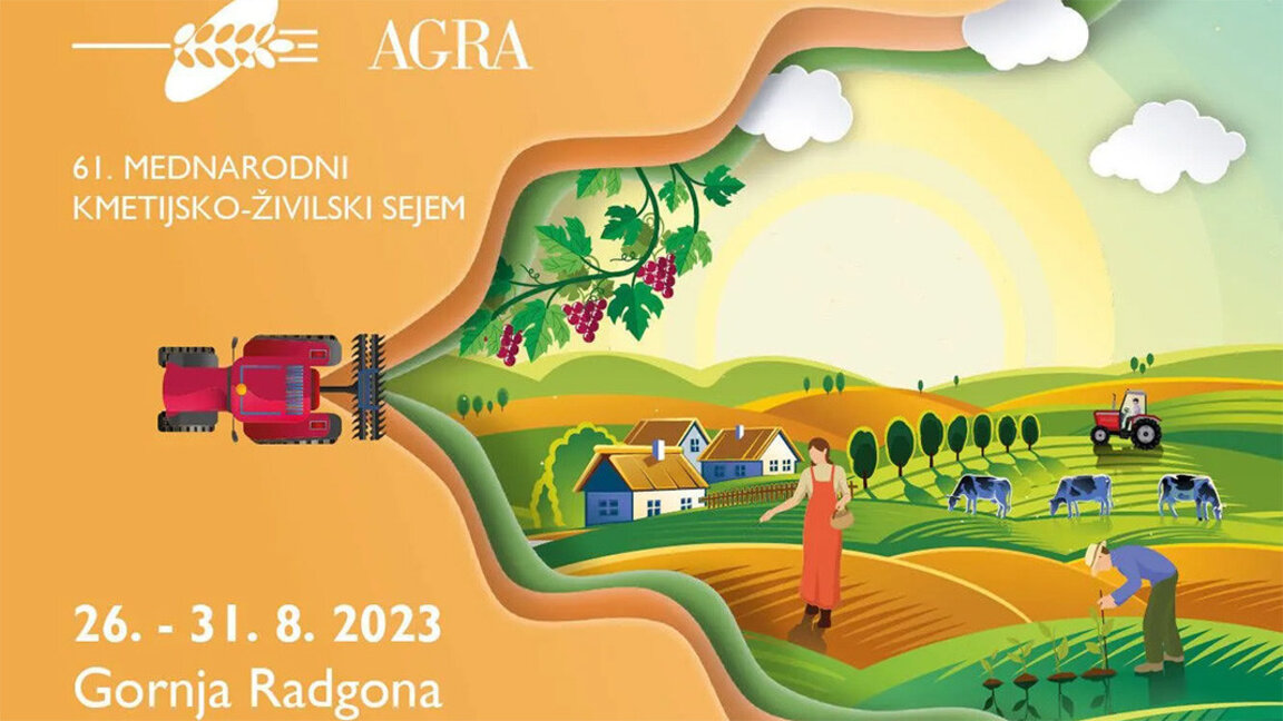 Bulgarien präsentiert sich auf der AGRA 2023 in Slowenien