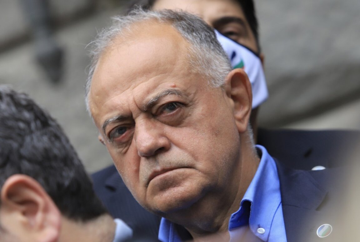 Atanas Atanasov, the leader of DSB.