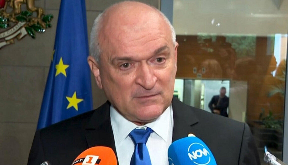 Министър-председателят Димитър Главчев