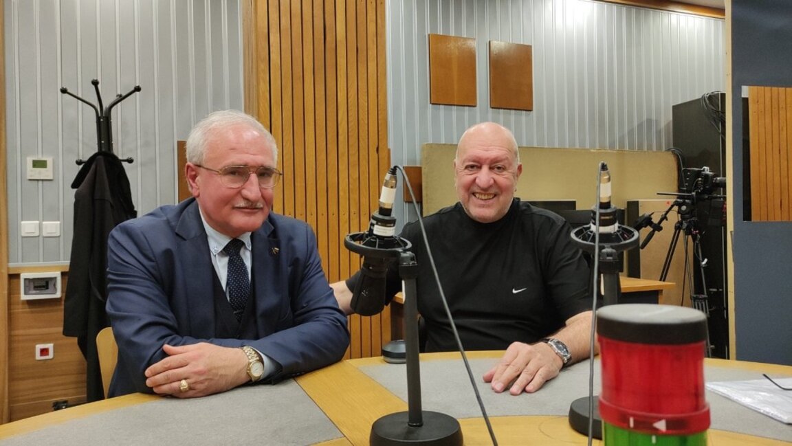 Лъчезар Тошев (вляво) и Емил Янев