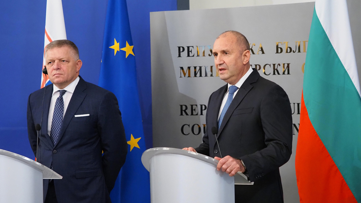 Radev dhe Fico me mesazh të përbashkët për luftën në Ukrainë