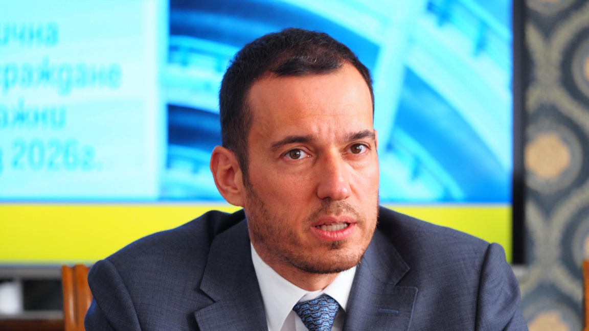 Кметът на София Васил Терзиев