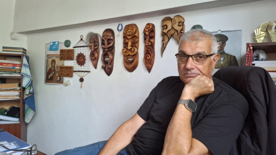 Иван Сутев за дърворезбата: Освен талант, трябва да има и много труд