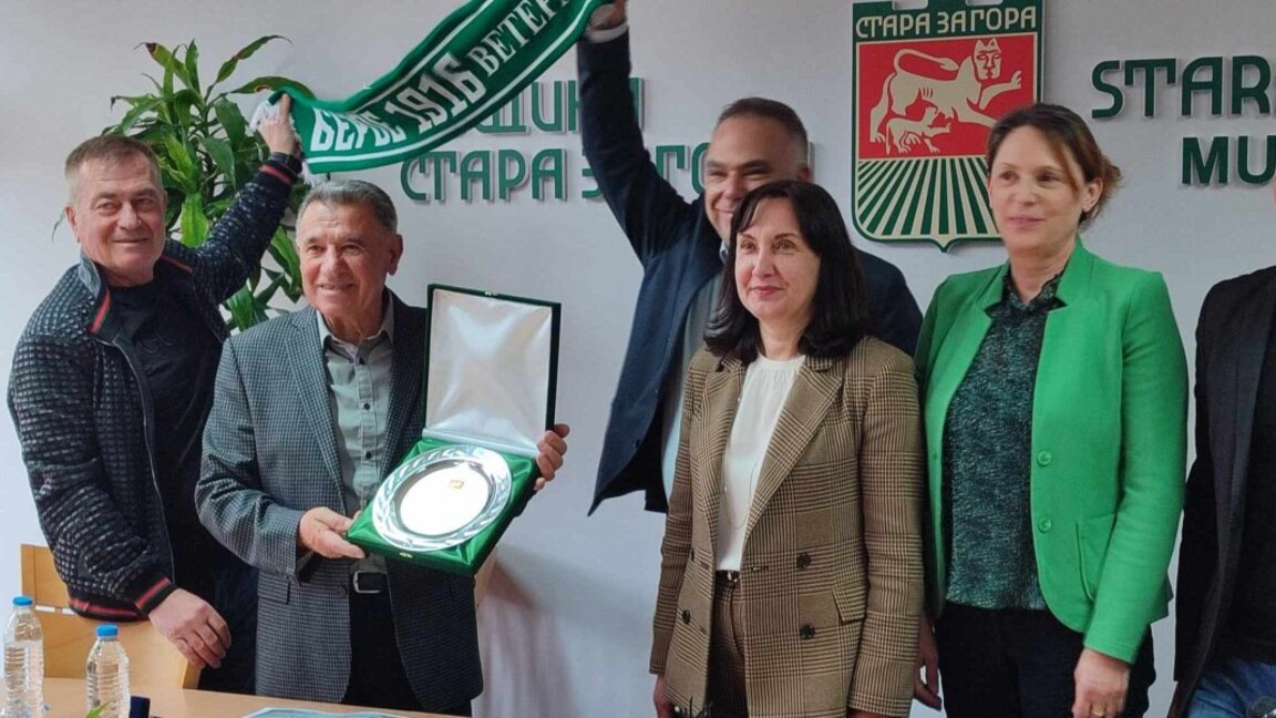 Борис Киров на 80 години