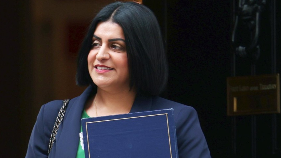 Шабана Махмуд, министър на вътрешните работи на Великобритания