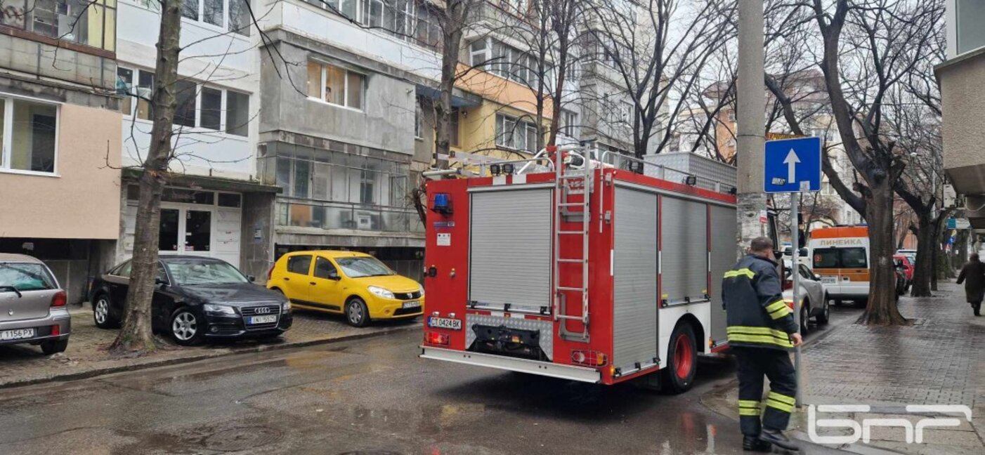 Две са жертвите на пожара на ул."Цар Калоян" в Стара Загора
