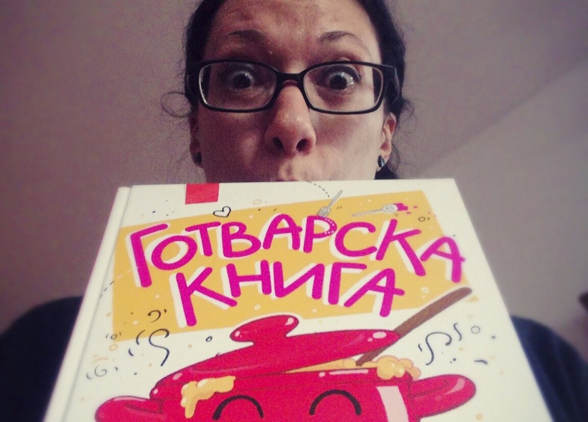 Alja Markova dhe libri i saj