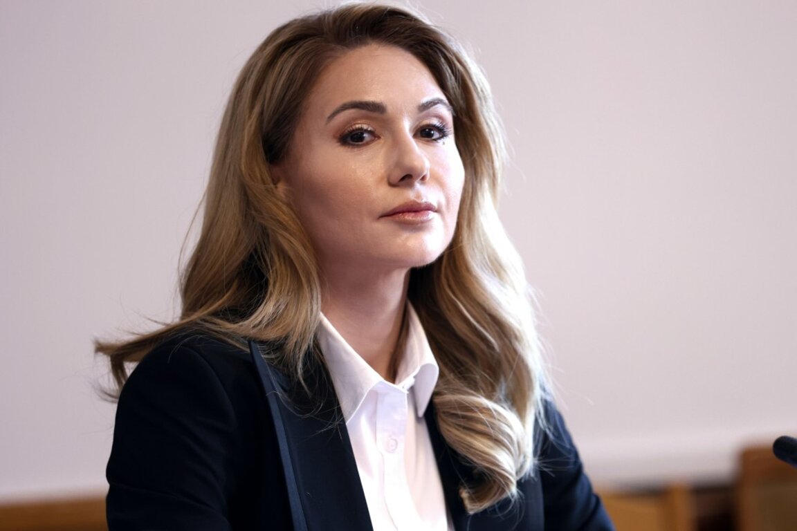 Кандидатът за заместник-омбудсман Мария Филипова