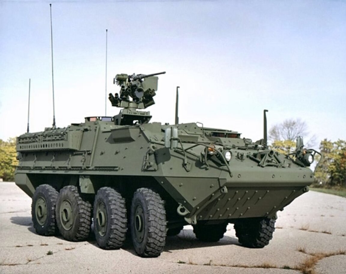 Пехотна превозна машина M1126 Stryker