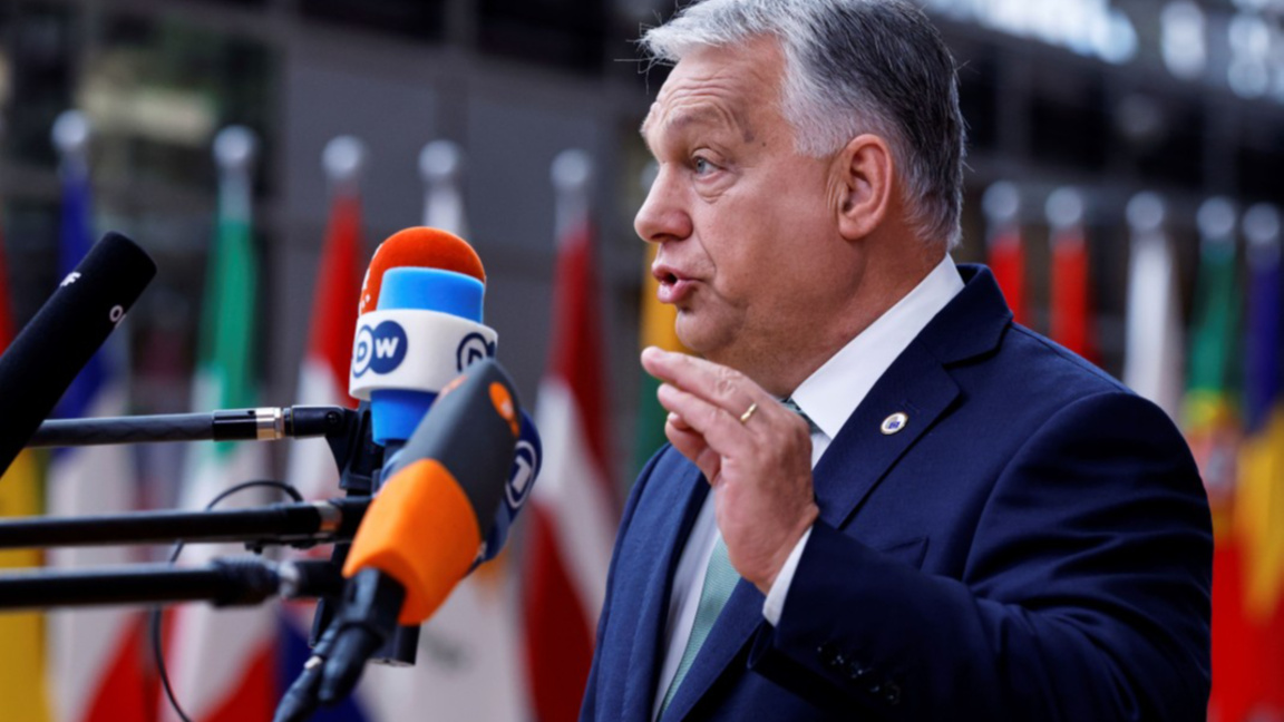 Министър-председателят на Унгария Виктор Орбан