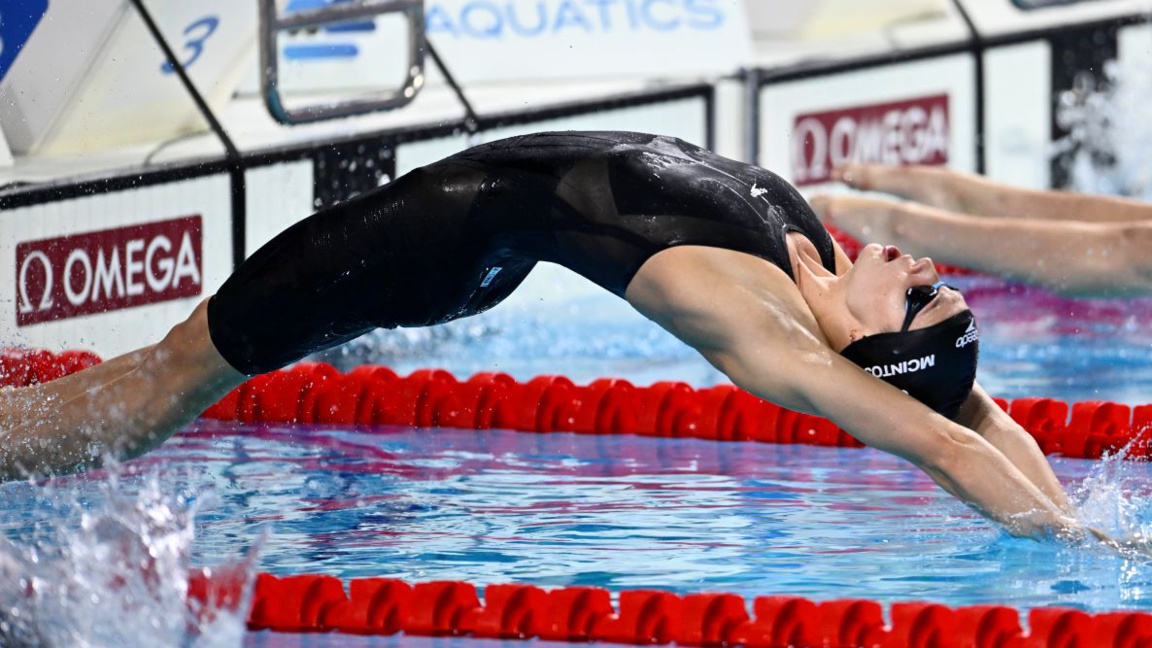 Съмър Макинтош спечели 4 световни титли в Сингапур.