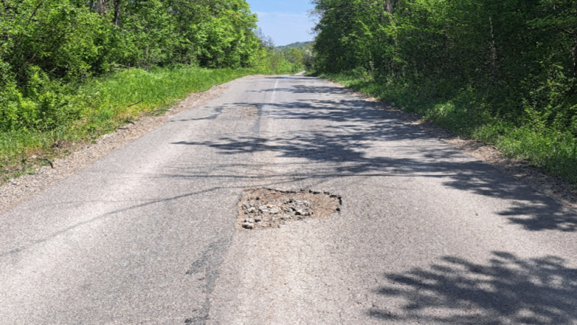 Път във Видинско, архив