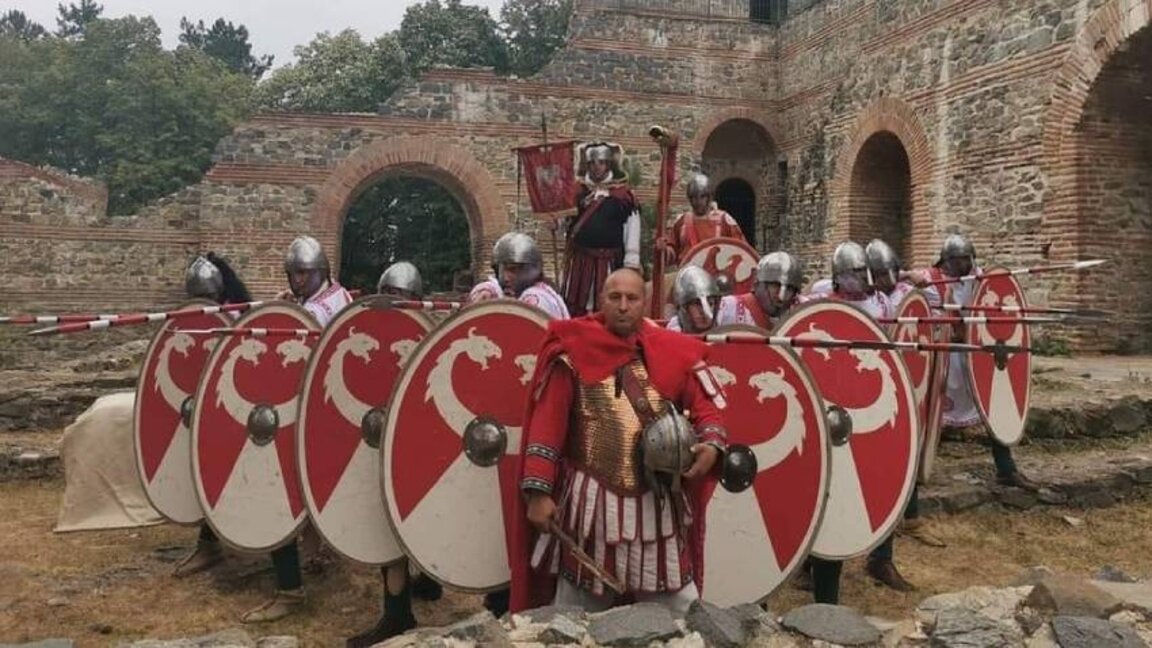Un festival en Sofía recrea la época del emperador Constancio II