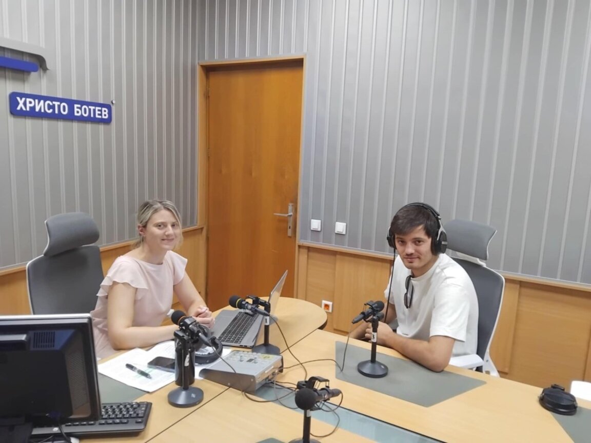 Юлия Владимирова и Антон Димитрачков