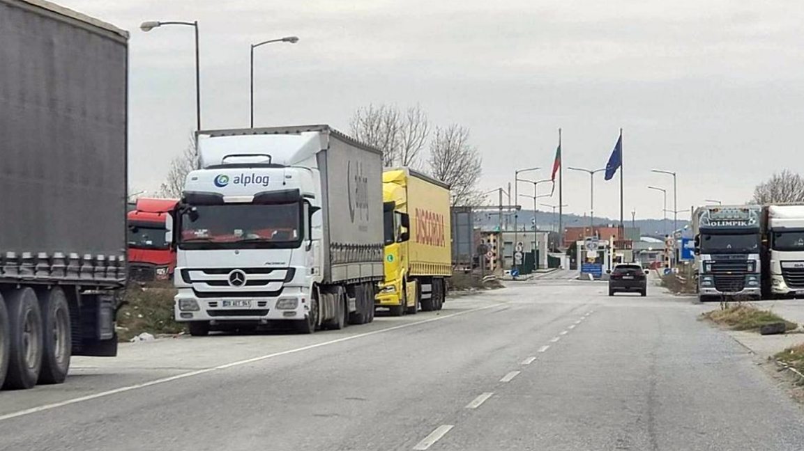 Verkehr an den Grenzübergängen des Landes verläuft normal