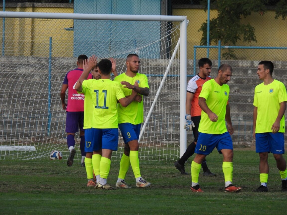 Марица разби Созопол с 3:0