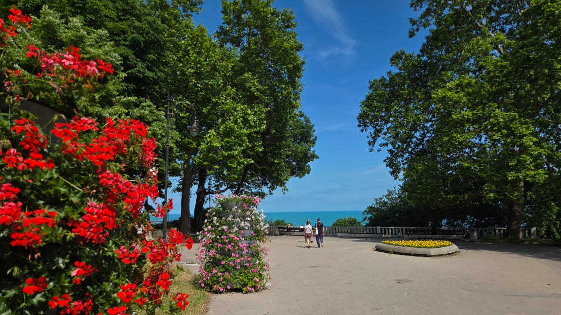 Варна, Морска градина