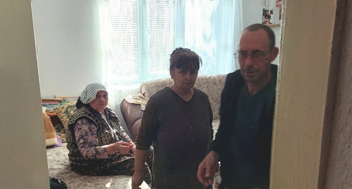 Избирателите в подвижните секции в Кирковско гласуват активно