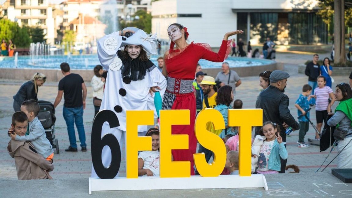 Das Festival der Straßenkünste 6Fest kommt nach Burgas