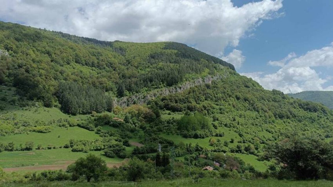 Near Gara Bov- splendour in the embrace of the Balkan Mountains