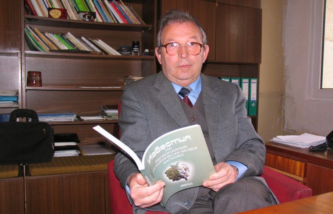 Представят книгата "Река Марица и светът около нея" на доц. д-р Граматиков
