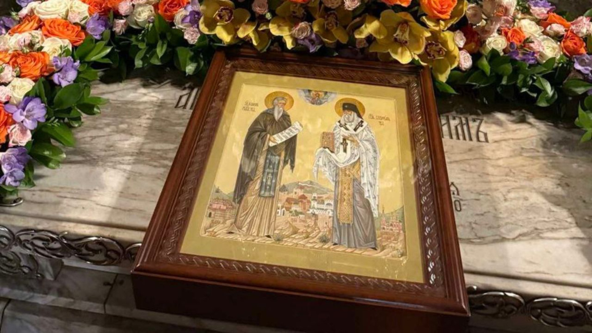 Святые Серафим Софийский чудотворец и Ио...