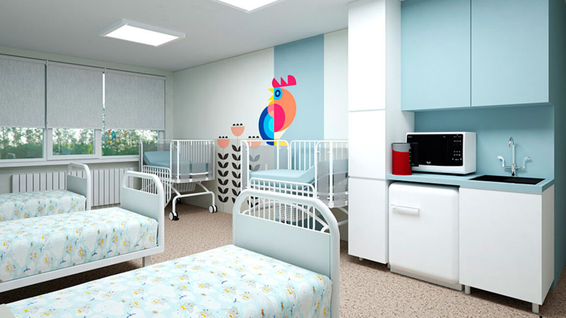 Фондация "За Доброто" и МБАЛ - Добрич обновиха детското отделение в болницата