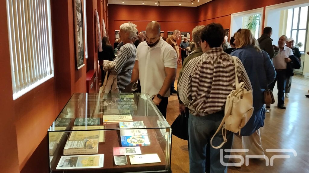 Изложбата в зала "Север" на Археологическия музей във Варна