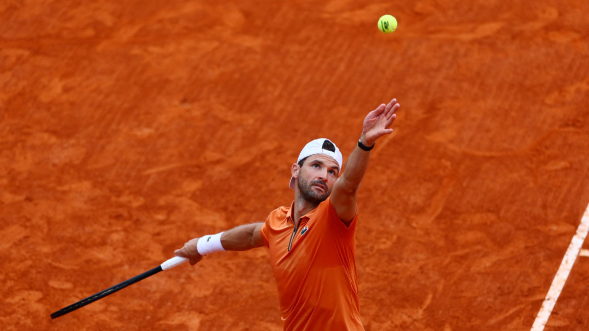 Григор Димитров ще играе отново на чалънджър след 14 години.